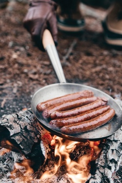 Logo trade promotional merchandise photo of: VINGA Vici Outdoor Pan